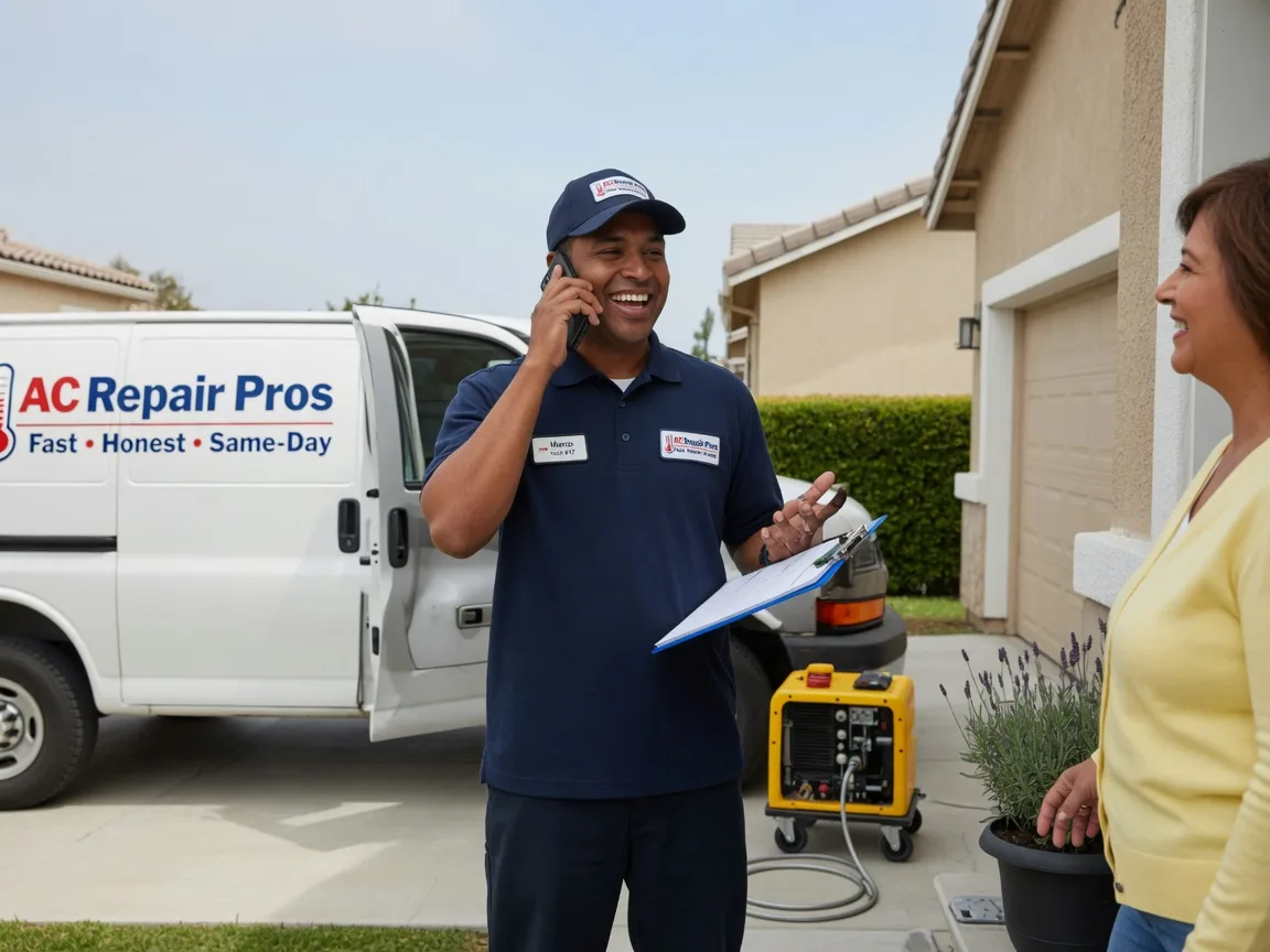 AC Repair Markesan, WI FAQs