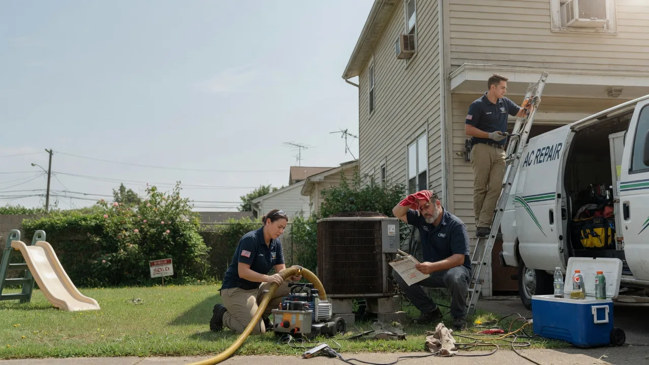 AC Repair in Markesan, WI near me